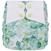 Load image into Gallery viewer, Elf Diaper Butterfly Tabs pocket, Spring Leaf