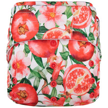 Load image into Gallery viewer, Elf Diaper H&L pocket with insert, Pomegranate