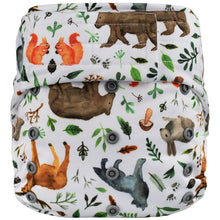 Load image into Gallery viewer, Elf Diaper H&L pocket with insert, Wilderness