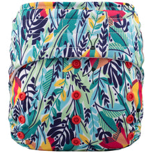 Load image into Gallery viewer, Elf Diaper H&L pocket with insert, Secret Garden