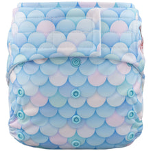 Load image into Gallery viewer, Elf Diaper H&L pocket with insert, Mermaid Magic
