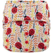 Load image into Gallery viewer, Elf Diaper H&L pocket with insert, Ladybird