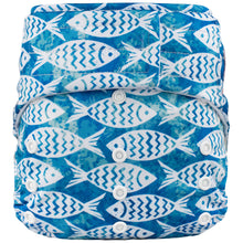 Load image into Gallery viewer, Elf Diaper H&L pocket with insert, Piscis
