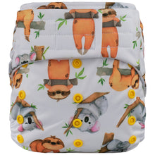 Load image into Gallery viewer, Elf Diaper H&L pocket with insert, Sloths&Koalas