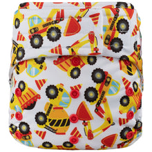 Load image into Gallery viewer, Elf Diaper H&L pocket with insert, Construction