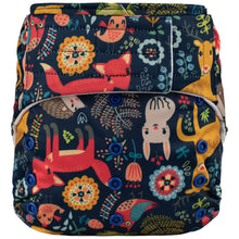 Load image into Gallery viewer, Elf Diaper H&L pocket with insert, Forest Friends