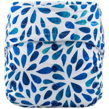 Load image into Gallery viewer, Elf Diaper H&L pocket with insert, Blue Burst
