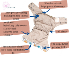 Load image into Gallery viewer, Baby's Breath pocket, Sea Turtle