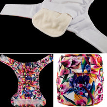 Load image into Gallery viewer, Elf Diaper H&L pocket with insert, Black&White Pandas