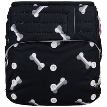 Load image into Gallery viewer, Elf Diaper H&L pocket with insert, Bones