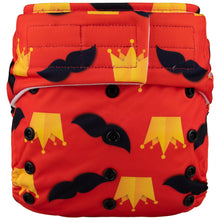 Load image into Gallery viewer, Elf Diaper H&L pocket with insert, King Stache