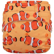 Load image into Gallery viewer, Elf Diaper H&L pocket with insert, Clownfish