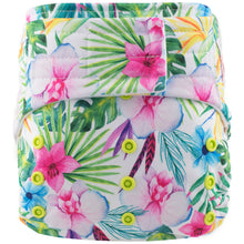Load image into Gallery viewer, Elf Diaper H&L pocket with insert, Tropical