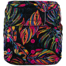 Load image into Gallery viewer, Elf Diaper H&L pocket with insert, Neon Tropical