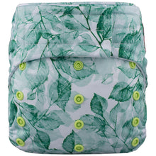 Load image into Gallery viewer, Elf Diaper H&L pocket with insert, Spring Leaf