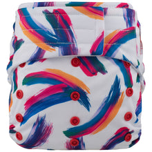 Load image into Gallery viewer, Elf Diaper H&L pocket with insert, Paint Stripe