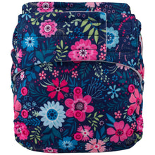 Load image into Gallery viewer, Elf Diaper H&L pocket with insert, Pink Flowers