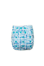 Load image into Gallery viewer, Baby's Breath pocket, Blue Square