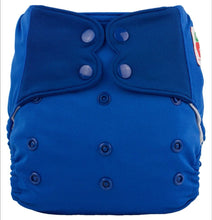Load image into Gallery viewer, Elf Diaper Butterfly Tabs pocket, Dark Blue