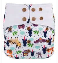 Load image into Gallery viewer, Lichtbaby, Night Forest. Includes 1 bamboo terry insert