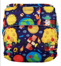 Load image into Gallery viewer, Elf Diaper H&L pocket with insert, Space