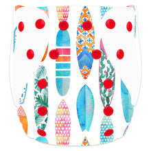 Load image into Gallery viewer, Elf Diaper Newborn AIO pocket, Surfboards