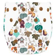 Load image into Gallery viewer, Elf Diaper Newborn AIO pocket, Forest Life