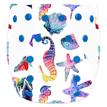 Load image into Gallery viewer, Elf Diaper Newborn AIO pocket, Sea
