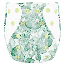 Load image into Gallery viewer, Elf Diaper Newborn AIO pocket, Spring Leaf