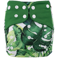 Load image into Gallery viewer, Lichtbaby hybrid AIO pocket, Green Foliage