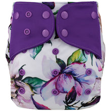 Load image into Gallery viewer, Lichtbaby hybrid AIO pocket, Purple Foliage