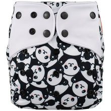 Load image into Gallery viewer, Lichtbaby hybrid AIO pocket, Black& White Panda