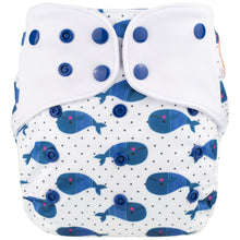 Load image into Gallery viewer, Lichtbaby hybrid AIO pocket, Whale of a Tail