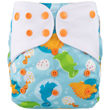Load image into Gallery viewer, Lichtbaby hybrid AIO pocket, Dinosaurs