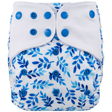Load image into Gallery viewer, Lichtbaby hybrid AIO pocket, Blue leaves