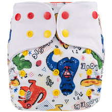 Load image into Gallery viewer, Lichtbaby hybrid AIO pocket, Dancing Dino