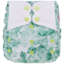 Load image into Gallery viewer, Elf Diaper Butterfly Tabs pocket, Spring Leaf
