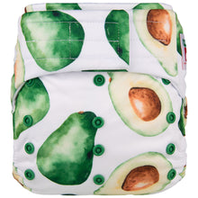 Load image into Gallery viewer, Elf Diaper H&amp;L pocket with insert, Avo
