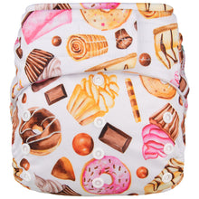 Load image into Gallery viewer, Elf DIaper H&amp;L pocket with insert, Patisserie

