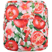 Load image into Gallery viewer, Elf Diaper H&amp;L pocket with insert, Pomegranate
