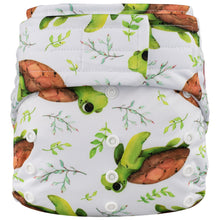 Load image into Gallery viewer, Elf Diaper H&amp;L pocket with insert, Turtles
