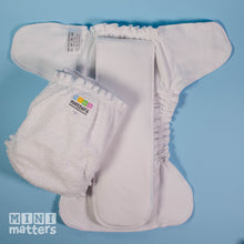 Load image into Gallery viewer, Mini Matters Classic Fitted Night Nappy, OSFM
