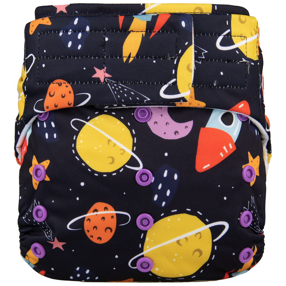 Elf Diaper H&L cover, Spaced Out