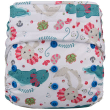 Load image into Gallery viewer, Elf Diaper H&amp;L pocket with insert,  Axolotl Love
