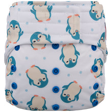 Load image into Gallery viewer, Elf Diaper H&amp;L pocket with insert, Happy Feet
