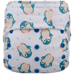 Elf Diaper H&L pocket with insert, Happy Feet