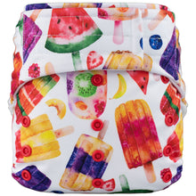 Load image into Gallery viewer, Elf Diaper H&amp;L pocket with insert, Ice Cream Dreams
