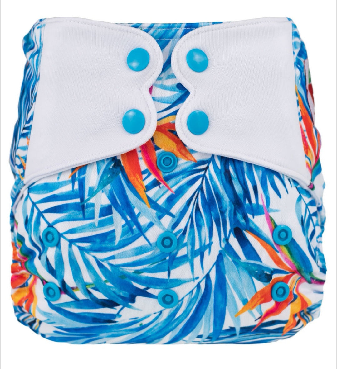 Elf Diaper Butterfly Tabs pocket, Strelitzia