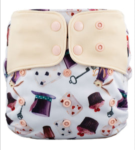 Lichtbaby pocket, Alice. Includes 1 bamboo terry insert