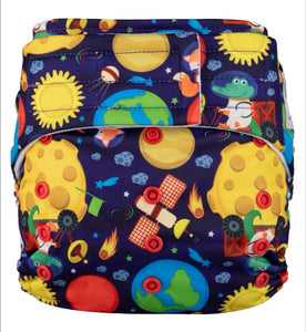 Elf Diaper H&L pocket with insert, Space